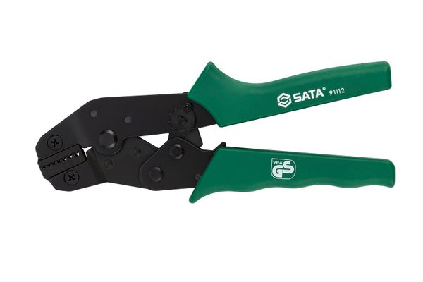 Kìm bấm cos đầu cuối chính xác 7.5" (châu Âu) (0,14-2,5MM2) SATA 91112