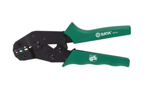 Kìm bấm cos 7.5" 0.25-2.5mm SATA 91114
