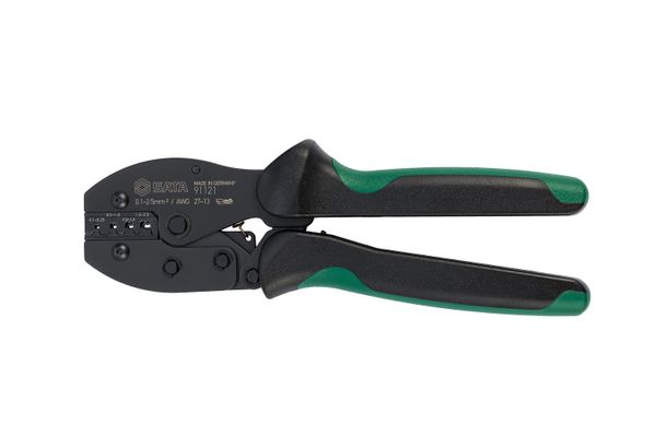 Kìm bấm đầu cos, line điện thoại đầu D-Sub 8.5" SATA 91121
