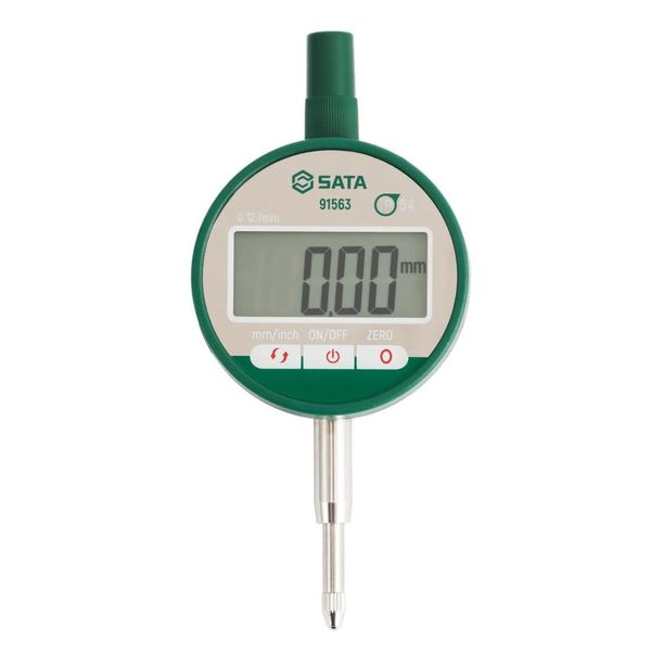 Đồng hồ so cơ khí điện tử 0-12.7mm SATA 91563