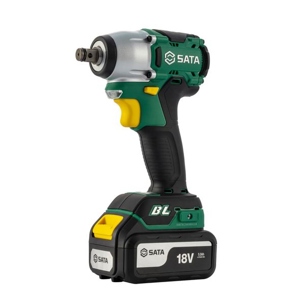 Máy siết bu lông dùng Pin 18V cốt 1/2" SATA 51073C