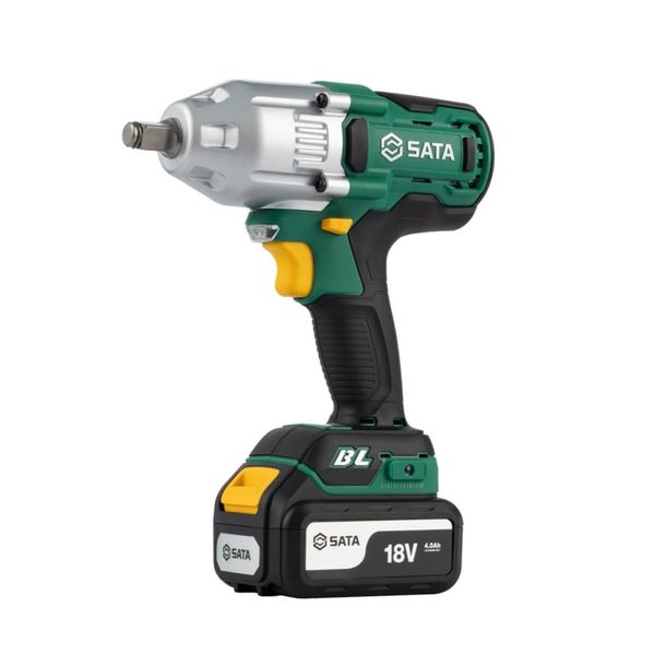 Máy siết bu lông dùng Pin 18V cốt 1/2" SATA 51074