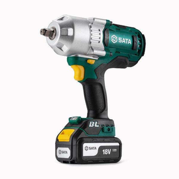 Máy siết bu lông dùng Pin 18V cốt 1/2" SATA 51075