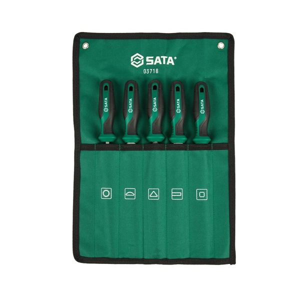 Bộ dũa 5 cái SATA 03718