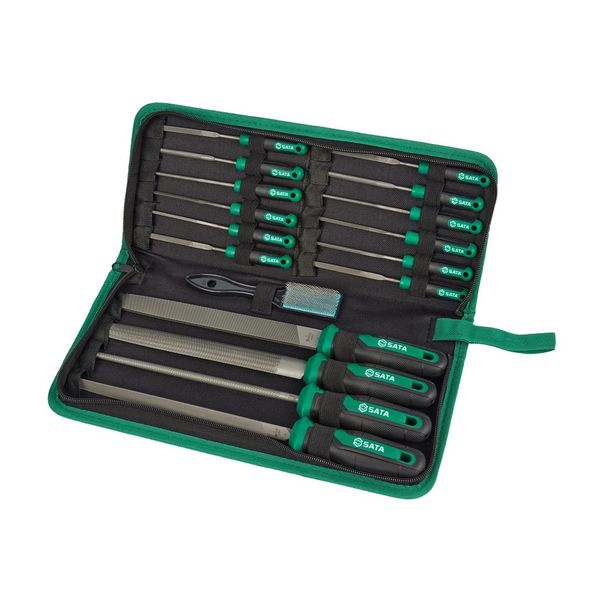 Bộ dũa 17 cái SATA 03719