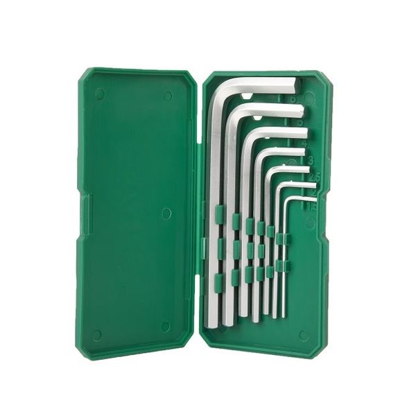 Bộ 7 cây lục giác đầu bằng SATA 05562