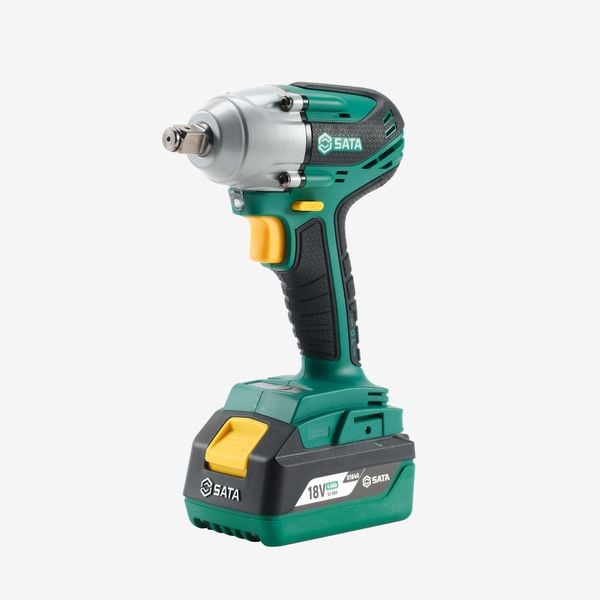 Máy siết bu lông pin không chổi than 18V (bộ 2 pin) SATA 05818B