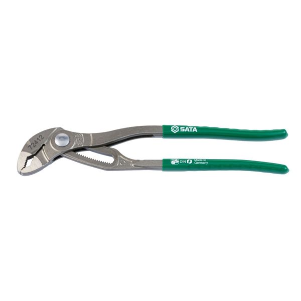 Kìm mỏ quạ khớp rãnh dòng G 10" SATA 72412
