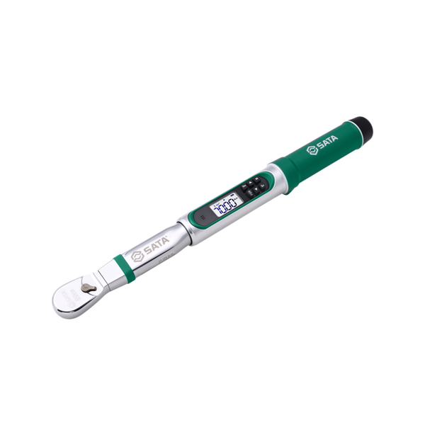 Cần siết lực điện tử cốt vuông 3/8" dãi lực 27-135Nm SATA 96525