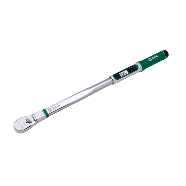 Cần siết lực điện tử cốt vuông 1/2" dãi lực 40-200Nm SATA 96526