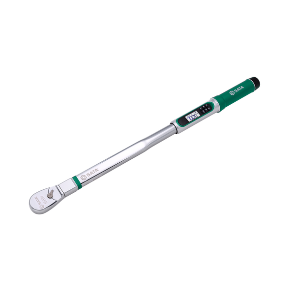 Cần siết lực điện tử cốt vuông 1/2" dãi lực 68-340Nm SATA 96527