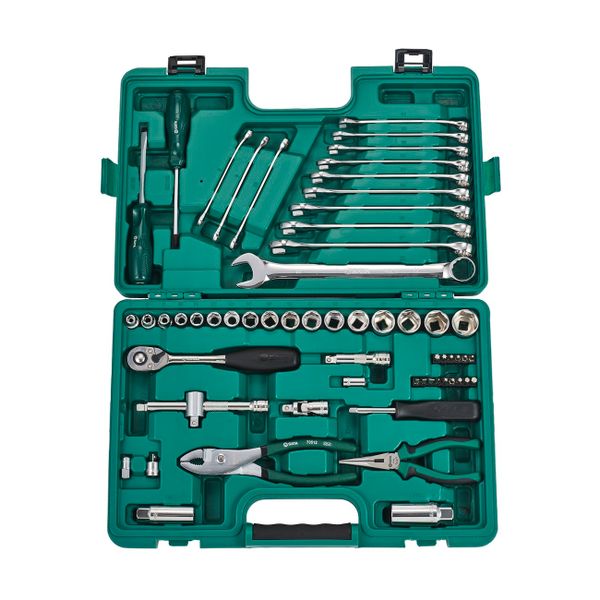 Bộ Dụng Cụ Cầm Tay 60 Chi Tiết SATA 09942