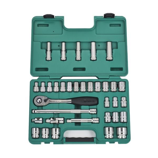 Bộ đầu tuýp 1/2 " 34 chi tiết SATA 09945