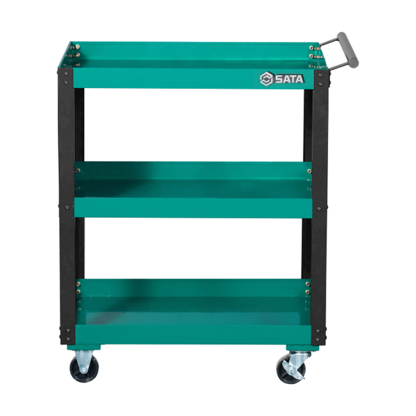 Xe đẩy đựng dụng cụ đa năng 3 khay 840*500*920mm SATA 95222A