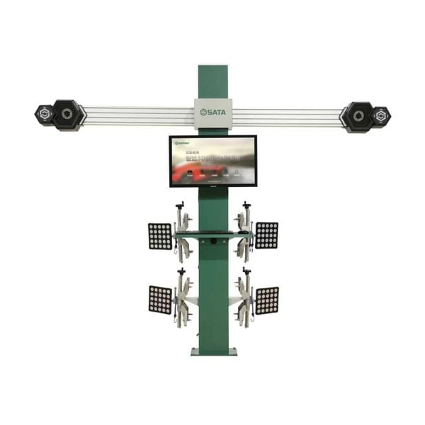 Máy căn chỉnh góc đặt bánh xe ô tô 3D SATA AE5609-MUL