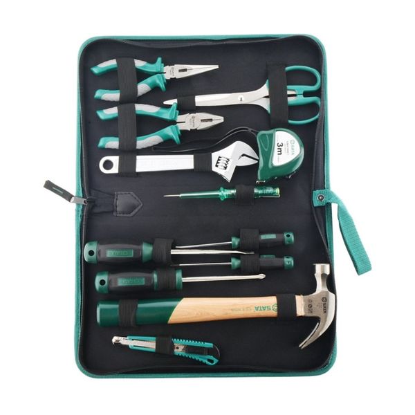 Bộ dụng cầm tay 12 cái SATA DY06018