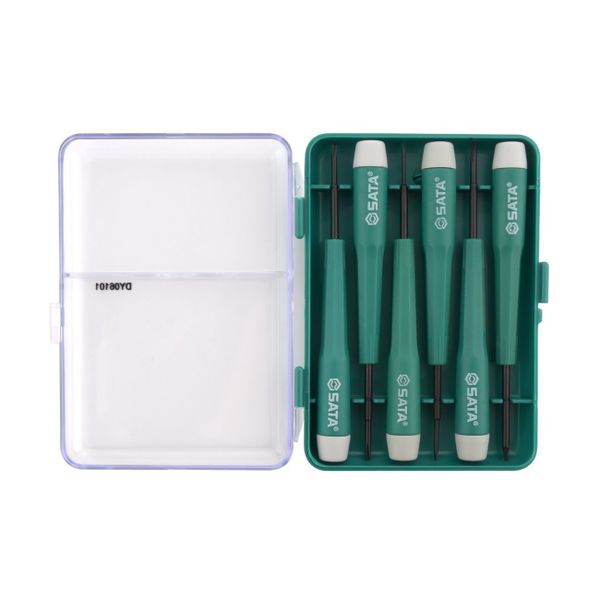 Bộ tuốc nơ vít nhỏ 6 cái SATA DY06101
