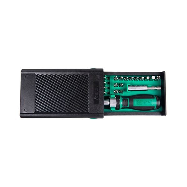Bộ tua vít bánh cóc 23 chi tiết SATA 05490