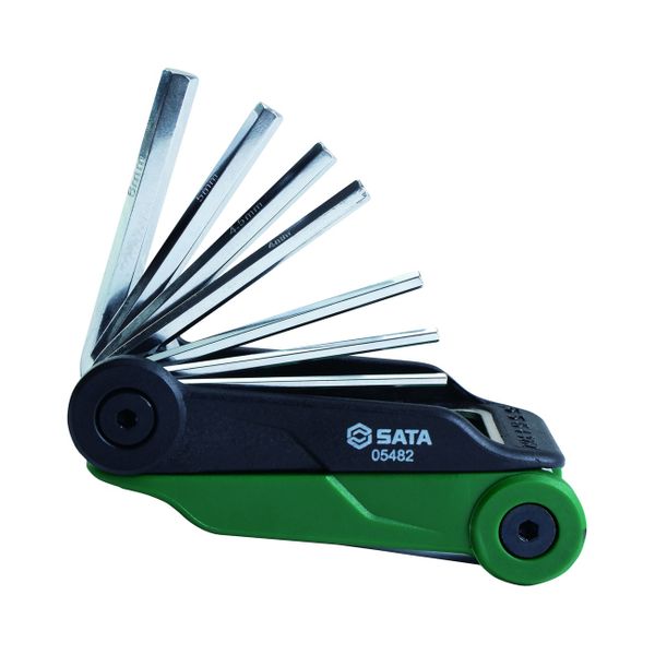Bộ lục giác và tua vít 14 trong 1 SATA 05482