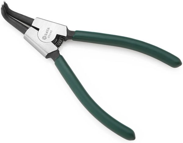 Kìm mở phe ngoài mũi cong 7” SATA 05545