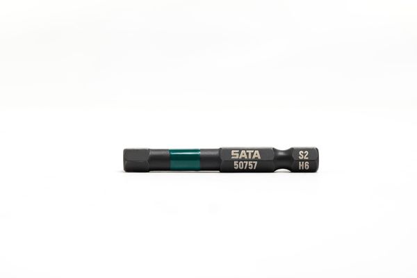 Bộ 10 mũi vít lục giác 5mm cốt 1/4" dài 50mm SATA 59755