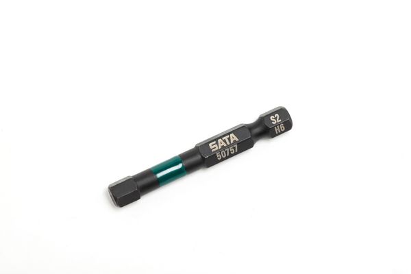 Bộ 10 mũi vít lục giác 4mm cốt 1/4" dài 50mm SATA 59754