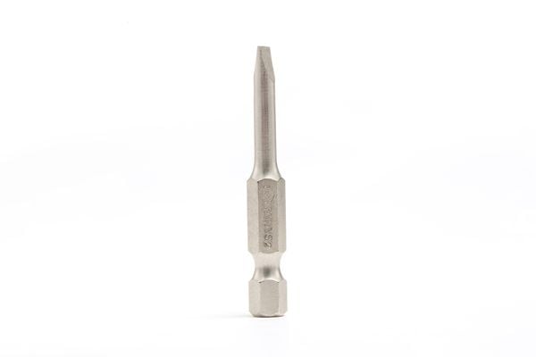 Bộ 5 đầu vít dẹp 5mm cốt lục giác 1/4" dài 50mm SATA 59315
