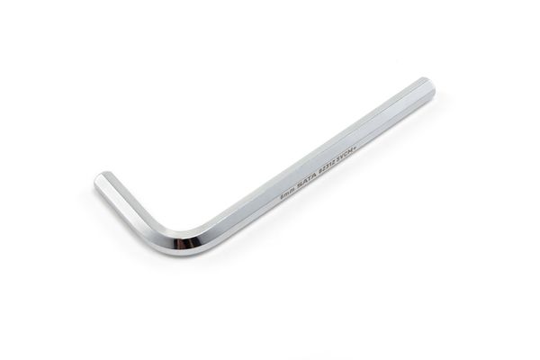 Lục giác trơn thân ngắn 10mm Thép S2 SATA 82316