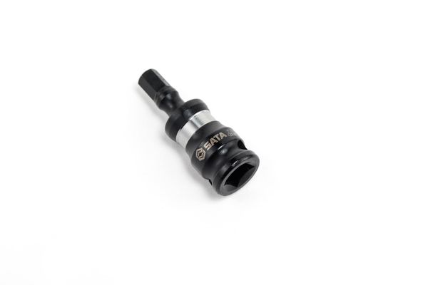 Đầu tuýp cốt vuông 1/4" ra mũi lục giác trơn 5mm SATA 35205