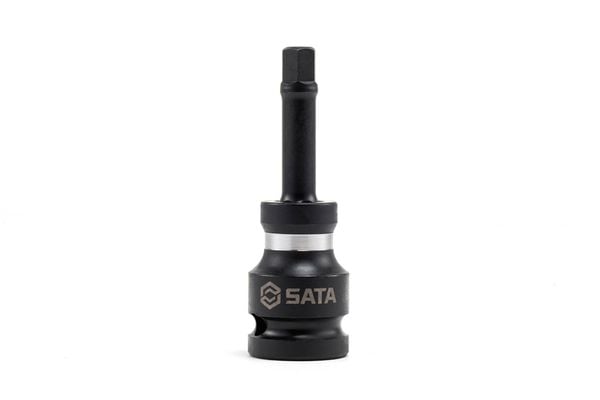 Đầu tuýp đen dài 6 cạnh 6mm SATA 35406