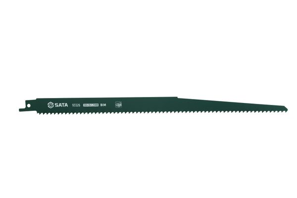 Bộ 5 lưỡi cưa kiếm cắt gỗ và kim loại 300mm 6T SATA 93326S