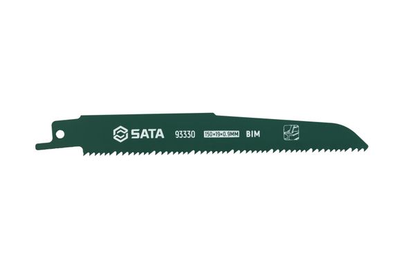Bộ 5 lưỡi cưa kiếm cắt sắt 150mm 8-18T SATA 93330S