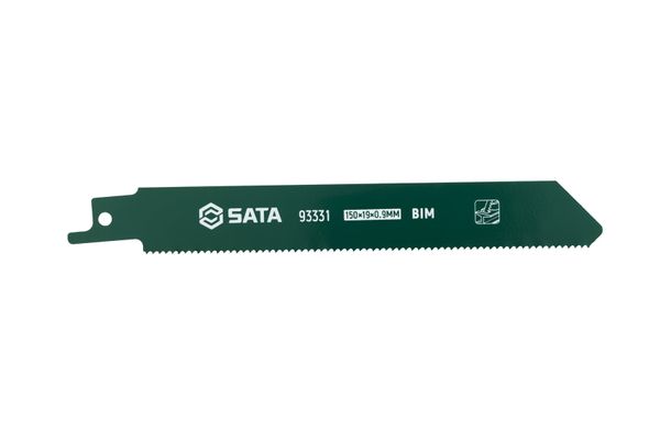 Bộ 5 lưỡi cưa kiếm cắt sắt 150mm 14T SATA 93331S