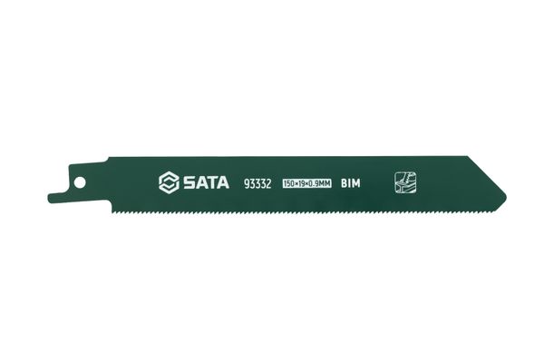 Bộ 5 lưỡi cưa kiếm cắt sắt 150mm 18T SATA 93332S