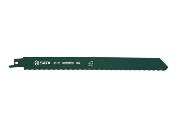 Bộ 5 lưỡi cưa kiếm cắt sắt 228mm 14T SATA 93333S