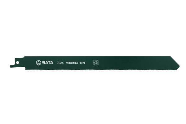 Bộ 5 lưỡi cưa kiếm cắt sắt 228mm 18T SATA 93334S