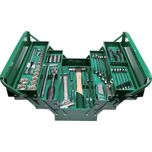 Bộ dụng cụ kèm hộp đựng hiệu SATA 95104A-75