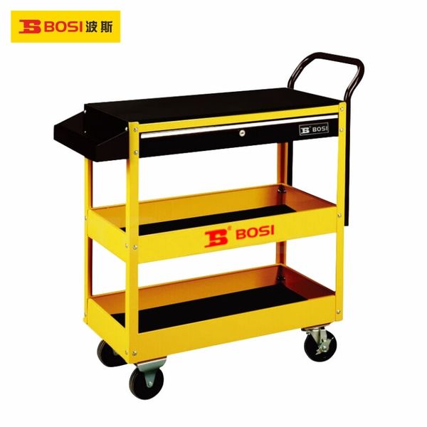 Xe đẩy dụng cụ 3 tầng cao cấp BOSI BS522812