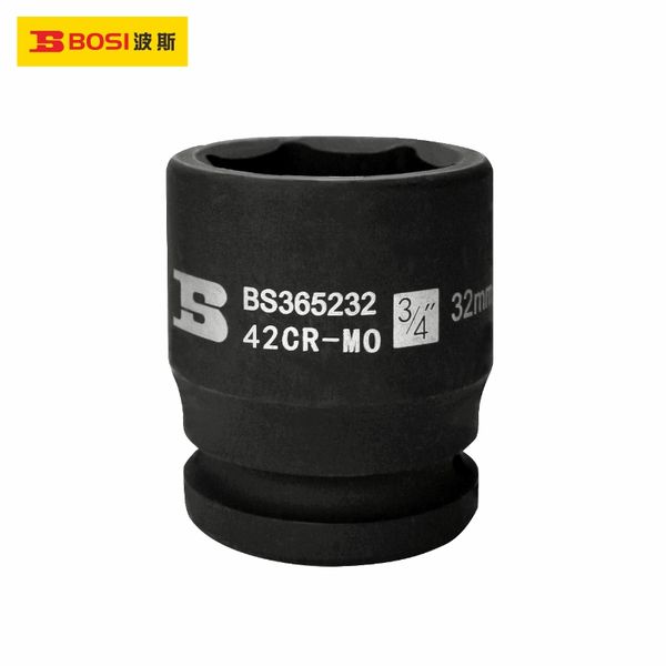 Tuýp đen dài 3/4 inch 26mm BOSI BS365526