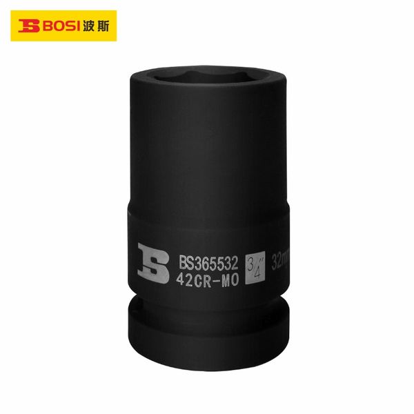 Tuýp đen dài 3/4 inch 65mm BOSI BS365565