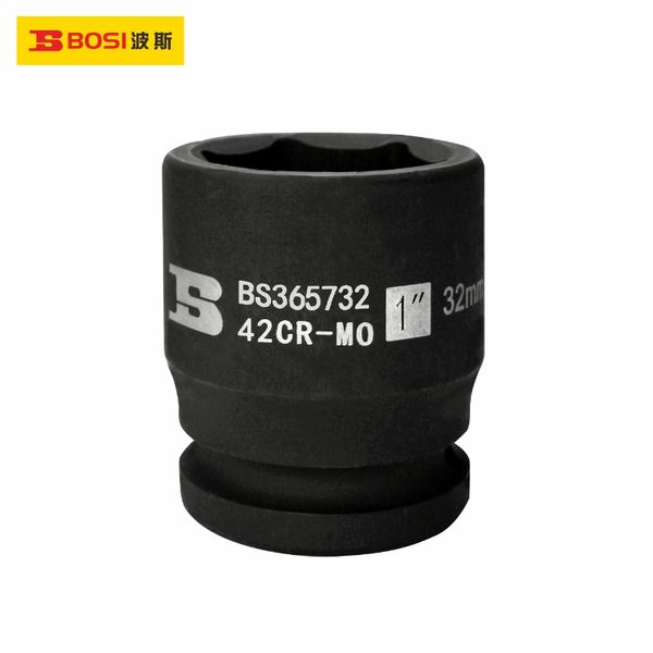 Tuýp đen ngắn 1 inch 55mm BOSI BS365755