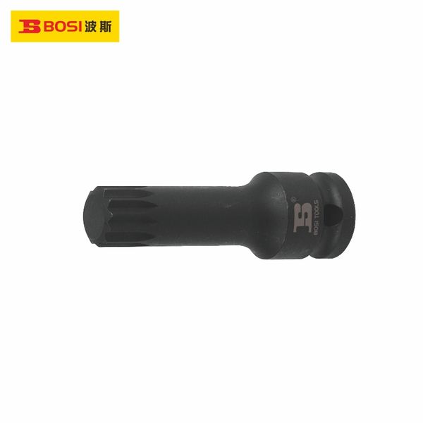 Tuýp đen hoa thị 12 cạnh 1/2 inch M12 BOSI BS366312