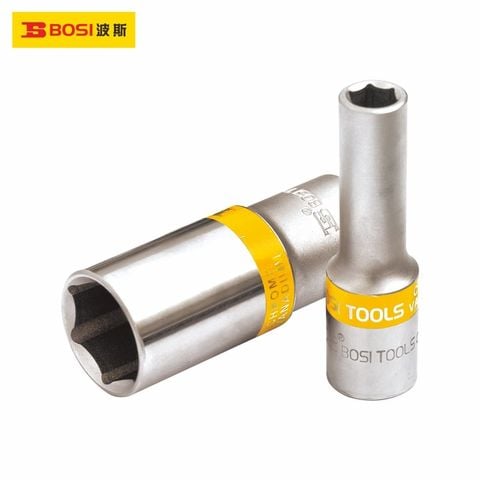 Bộ tuýp dài hai màu 1/2 inch, 15mm BOSI BS362815