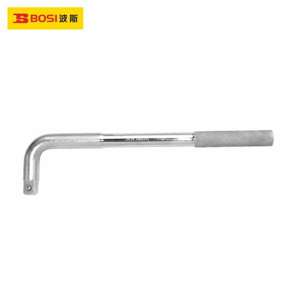 Tay vặn chữ L 3/4 inch 380mm BOSI BS366804