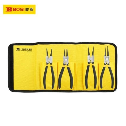 Bộ 4 kìm mở phe 7 inch 4 BOSI BS213047