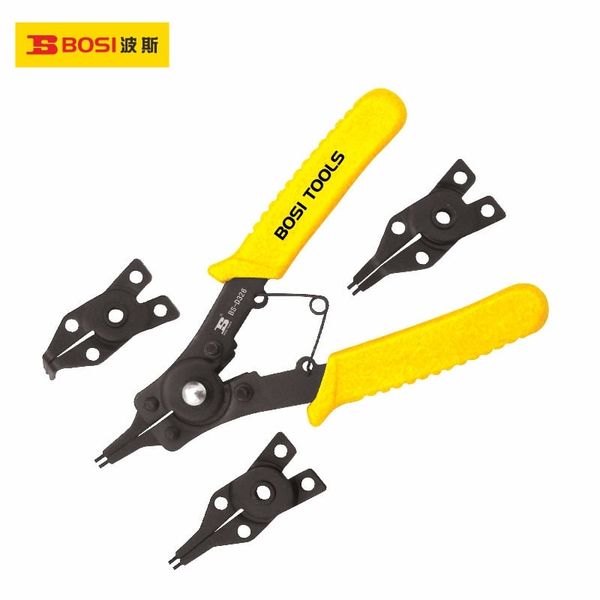 Kìm mở phe bốn trong một 7inch/175mm BOSI BS213267