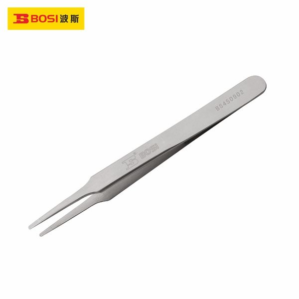 Nhíp không gỉ 120×9×2mm BOSI BS450902