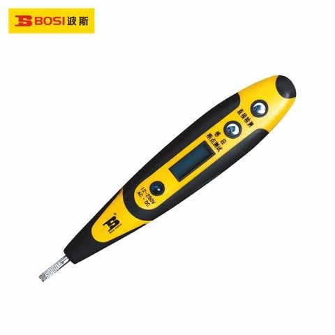 Bút thử điện đa năng 12-250V,138mm BOSI BS453095