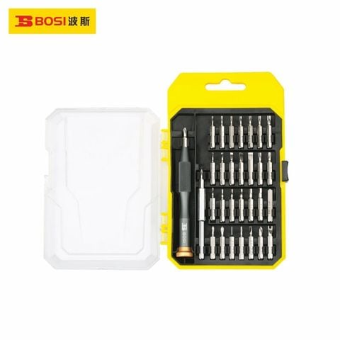 Bộ tua vít viễn thông 32 chi tiết BOSI BS468032