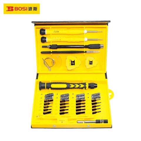 Bộ dụng cụ sửa chữa điện thoại 38 chi tiết BOSI BS468039